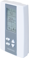 AROB24TGVH | Temperature Sensor, RH sensor, CO2 Sensor and VOC Sensor, Networkable IAQ Wall-Mount Controller | Neptronic