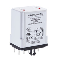ARP024A4 | Duplexor | 12V AC/DC | 10A DPDT | Plug-in | Macromatic