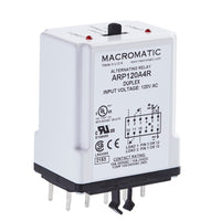 ARP024A4R | Duplexor | 12V AC/DC | 10A DPDT | Plug-in | Macromatic