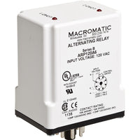 ARP120A2 | Duplex Alternating Relay | 10 Amp | 120VAC | DPDT | 11 pin | Macromatic
