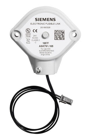 Siemens ASK791.212 ASK791.212  Electronic Fusible Link (EFL) 212 F (100 C)  | Blackhawk Supply
