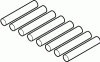 Schneider Electric AT-104 DIAL STOP PINS (100 PER PACK)  | Blackhawk Supply