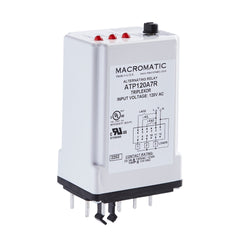 Macromatic ATP120A7R Triplex/Duplex Alternating Relay | | 120VAC | (3) 3 Amp SPNO | 12 pin | selector switch  | Blackhawk Supply