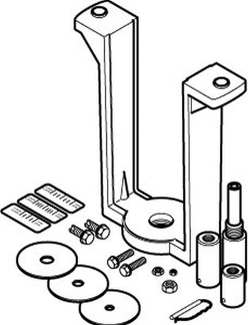 Barber-Colman AV-430 Valve Linkage Kits: MK-66X1, MK-68X1, and MK-6911 as well as the obsolete MK-47X1 Acts  | Blackhawk Supply