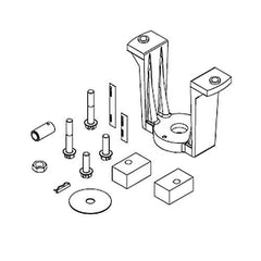 Barber-Colman AV-497 Valve Linkage for MK-6811 and MK-6911  | Blackhawk Supply