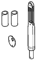 AV-91 | Linkage Components: (2) Cams, Plunger, Stem Extension Kit, 40 in-lb Min Req Torque, 150 lb Stem Force | Schneider Electric