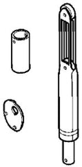 Schneider Electric AV-92 Linkage Components: Cam, Plunger, Stem Extension Kit, 50 in-lb Min Req Torque, 150 lb Stem Force  | Blackhawk Supply