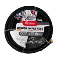 Midland Metal Mfg. AVAWB-075-150GH50 3/4" x 50' x150psi Black Water hose w/ f  | Blackhawk Supply