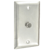 A-417A | 2 in. x 4 in. SS conduit box-cover filtered static pressure pick-up | Dwyer