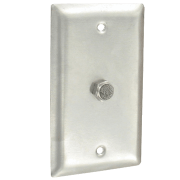 Dwyer A-417A 2 in. x 4 in. SS conduit box-cover filtered static pressure pick-up  | Blackhawk Supply