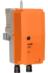 Belimo B238+AFRXUP-S N4H CCV,1.5",2 Way,19 Cv,w/ Spring Return,24 -240V,On/Off,SW,NEMA 4 | WITH HEATER OPTION  | Blackhawk Supply