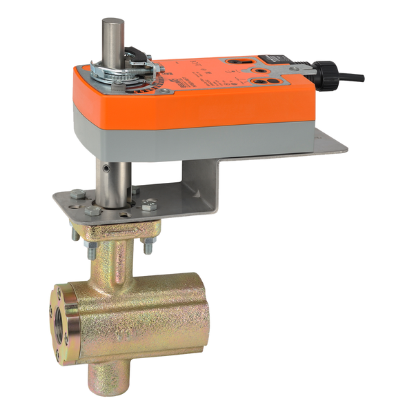 Belimo B2100vb-024+nfbup-s-x1 Vball Valve | 1