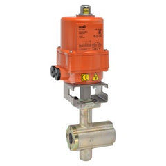 Belimo B2100VB-024+SY1-220P VBall Valve | 1" | 2 Way | 24 Cv | w/ Non-Spg | 230V | 2-10V | SW | NEMA 4H  | Blackhawk Supply