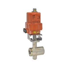 Belimo B2100VB-024+SY2-120MFT VBall Valve | 1" | 2 Way | 24 Cv | w/ Non-Spg | 120V | MFT | SW | NEMA 4H  | Blackhawk Supply