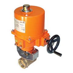 Belimo B224VSS+SY1-110 Ball Valve | 1" | 2 Way | 43 Cv | w/ Non-Spg | 120V | On/Off | SW | NEMA 4H  | Blackhawk Supply