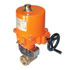 Belimo B219VSS+SY2-230MFT Ball Valve | 0.75" | 2 Way | 30 Cv | w/ Non-Spg | 230V | MFT | SW | NEMA 4H  | Blackhawk Supply