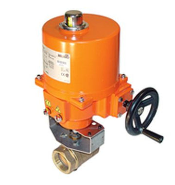 Belimo B240VS+SY2-220 Ball Valve | 1.5" | 2 Way | 177 Cv | w/ Non-Spg | 230V | On/Off | NEMA 4X  | Blackhawk Supply
