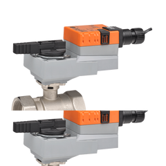 Belimo B211+LRX24-PC CCV | 0.5" | 2 Way | 1.9 Cv | w/ Non-Spg | 24V | PC  | Blackhawk Supply
