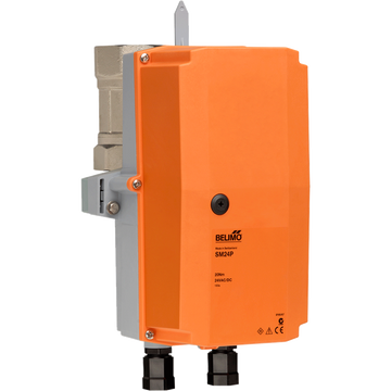 Belimo B212+NRX24-3-T N4 CCV | 0.5" | 2 Way | 3 Cv | w/ Non-Spg | 24V | Floating | NEMA 4H  | Blackhawk Supply