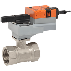 Belimo B240+ARQX24-MFT Characterized Control Valve (CCV), 1 1/2", 2-way, Cv 37 |Configurable
Valve Actuator, Non fail-safe, AC/DC 24 V, 2...10 V, MFT/programmable  | Blackhawk Supply