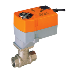 Belimo B213B+TFRB120 CCV | 0.5" | 2 Way | 4.7 Cv | w/ Spg Rtn | 100-240V | On/Off  | Blackhawk Supply