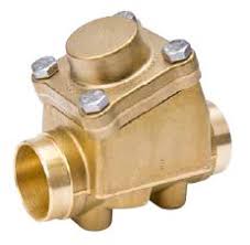 Mueller Industries B34239 2 1/8 Four-Bolt Check Valve  | Blackhawk Supply