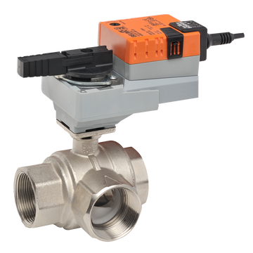 Belimo B350+ARQX24-MFT CCV | 2" | 3 Way | 57 Cv | w/ Non-Spg | 24V | MFT  | Blackhawk Supply