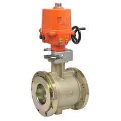 Belimo B6300VB-207+SY1-110 VBall Valve | 3" | 2 Way | 207 Cv | w/ Non-Spg | 120V | On/Off | SW | NEMA 4H  | Blackhawk Supply