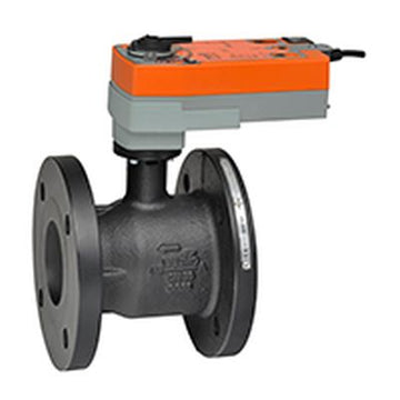 Belimo B6250S-070+AFRB24-S-5-14 CCV | 2.5" | 2 Way | 70 Cv | w/ Spg Rtn | 24V | On/Off | SW  | Blackhawk Supply
