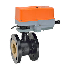 Belimo B6600S-400-250+GRX24-3-T N4H CCV,6",2 Way,400 Cv,w/Non-Spring Return,360 in-lb ,-3,24V,NEMA 4 | WITH HEATER OPTION  | Blackhawk Supply