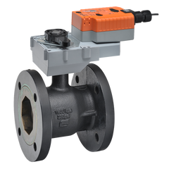 Belimo B6400S-186-250+GKRX24-3 CCV,4",2 Way,186 Cv,w/Electronic Fail-Safe,24V,Floating  | Blackhawk Supply