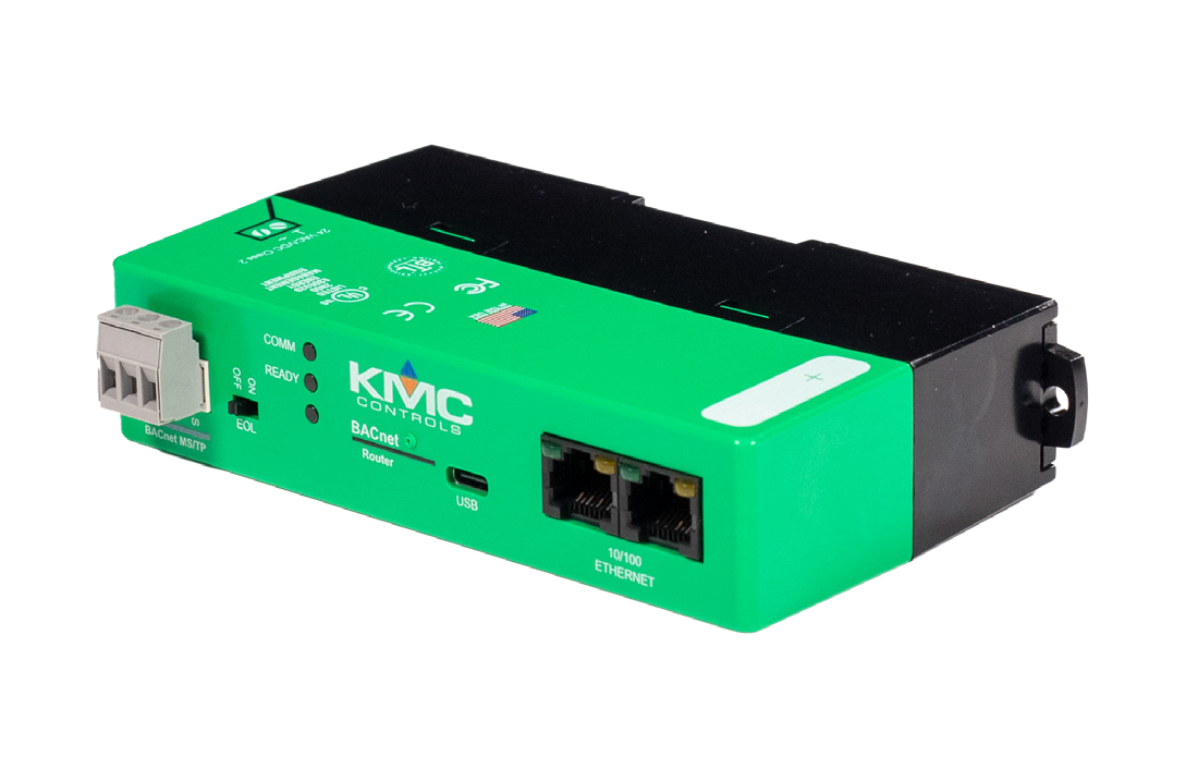 Kmc Bac-5051ae Router: Bacnet, Ip/dual Enet/single Mstp | Blackhawk Supply