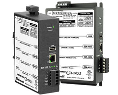 Contemporary Controls BASGSX-M1 BASgatewaySX Modbus to BACnet Gateway DIN-rail Mount with SSL  | Blackhawk Supply