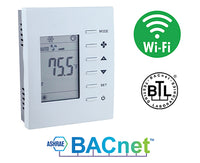 BAST-221C-B2 | BACnet MS/TP Thermostat 2-Heat/2-Cool/1-Fan Wired | Contemporary Controls