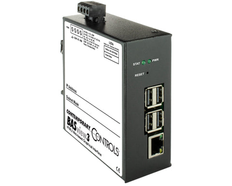 Contemporary Controls BASV-3 BACnet/IP Supervisor HTML5 Graphical Interface  | Blackhawk Supply