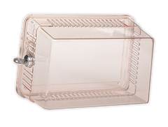 LUX BB3001 Locking thermostat guard 9.5" x 5.75" x 4" Deep  | Blackhawk Supply