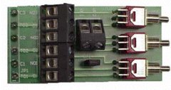Schneider Electric BCS-HOA-3-BACNET H O A 3 CHANNEL DIGITAL OVERRIDE CARD (BACNET)  | Blackhawk Supply