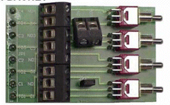 Building Controls & Services BCS-HOA-4-BACNET HOA BACnet Series 4 Channel Digital Override Card, BACnet  | Blackhawk Supply