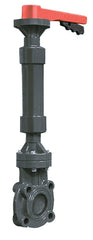 Spears BFSE-015-1020 1-1/2 PVC BUTTERFLY VALVE STEM EXTENSION 102"HT  | Blackhawk Supply