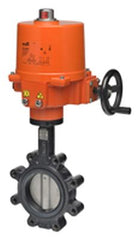 Belimo F6150HDU+SY2-120MFT Butterfly Valve | 6" | 2 Way | 1579Cv | w/ Non-Spring | 120V | MFT | SW | NEMA 4XH  | Blackhawk Supply