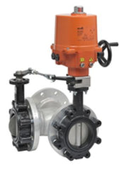 Belimo F7300HD+SY5-220 Butterfly Valve | 12" | 3 Way | 8250Cv | w/ Non-Spring | 230V | On/Off | SW | NEMA 4XH  | Blackhawk Supply