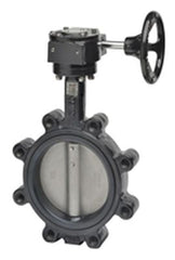 Belimo F6300HD+GW04 Butterfly Valve | 12" | 2 Way | 8250Cv | w/ Gear Wheel  | Blackhawk Supply