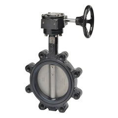 Belimo F6350HD+GW04 Butterfly Valve | 14" | 2 Way | 11917Cv | w/ Gear Wheel  | Blackhawk Supply