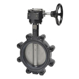 Belimo F6100L+ZD6N-S100 Butterfly Valve (BFV), 4", 2-way, ANSI Class 125, Cv 798 Worm gear for butterfly valves DN 25...100  | Blackhawk Supply