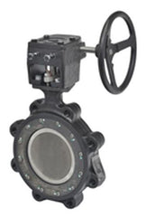 Belimo F6500-300SHP+GW26 Butterfly Valve | 20" | 2 Way | 10658Cv | w/ Gear Wheel  | Blackhawk Supply