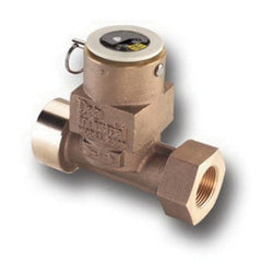 Veris BGR-8250BR0505-1211 Meter | Std Imp | 1/2"Tee | Brass | Freq  | Blackhawk Supply