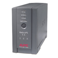 APC BK500BLK APC Back-UPS 500 (black)  | Blackhawk Supply