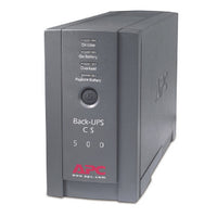 BK500BLK | APC Back-UPS 500 (black) | APC by Schneider Electric
