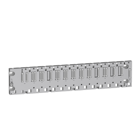 Square D BMEXBP1200H Ruggedized rack X80 - 12 slots - Ethernet backplane  | Blackhawk Supply