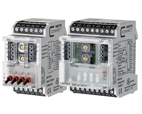Contemporary Controls BMT-DI4 BACnet MS/TP 4 digital inputs  | Blackhawk Supply